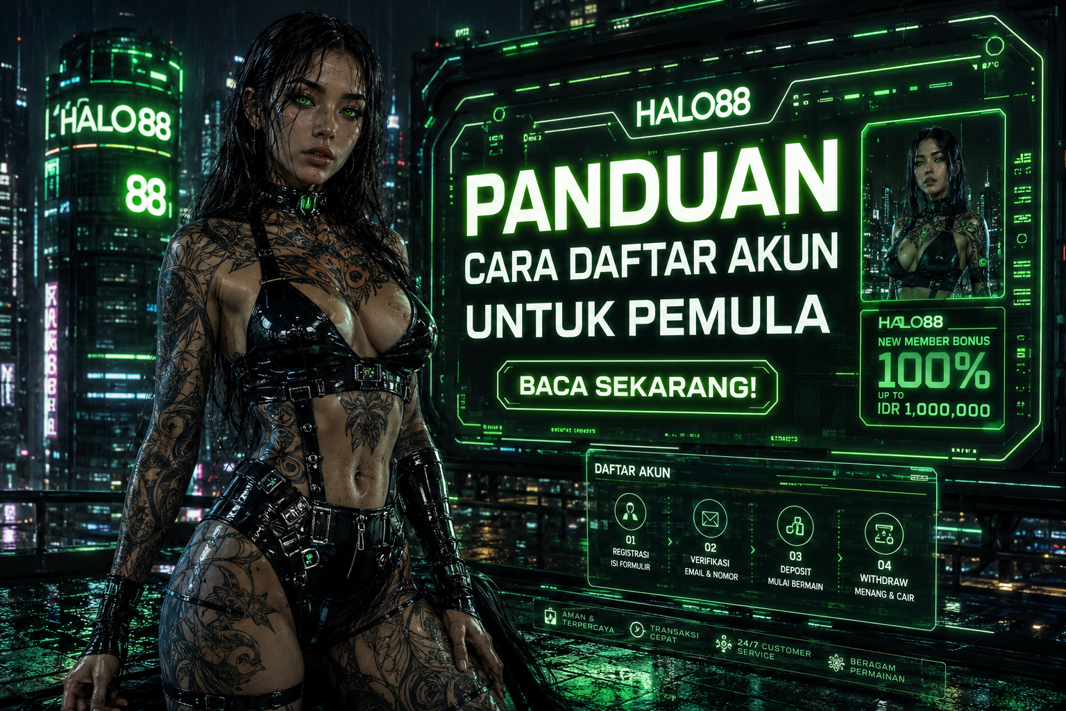 HALO88 | Panduan Cara Daftar Akun untuk Pemula